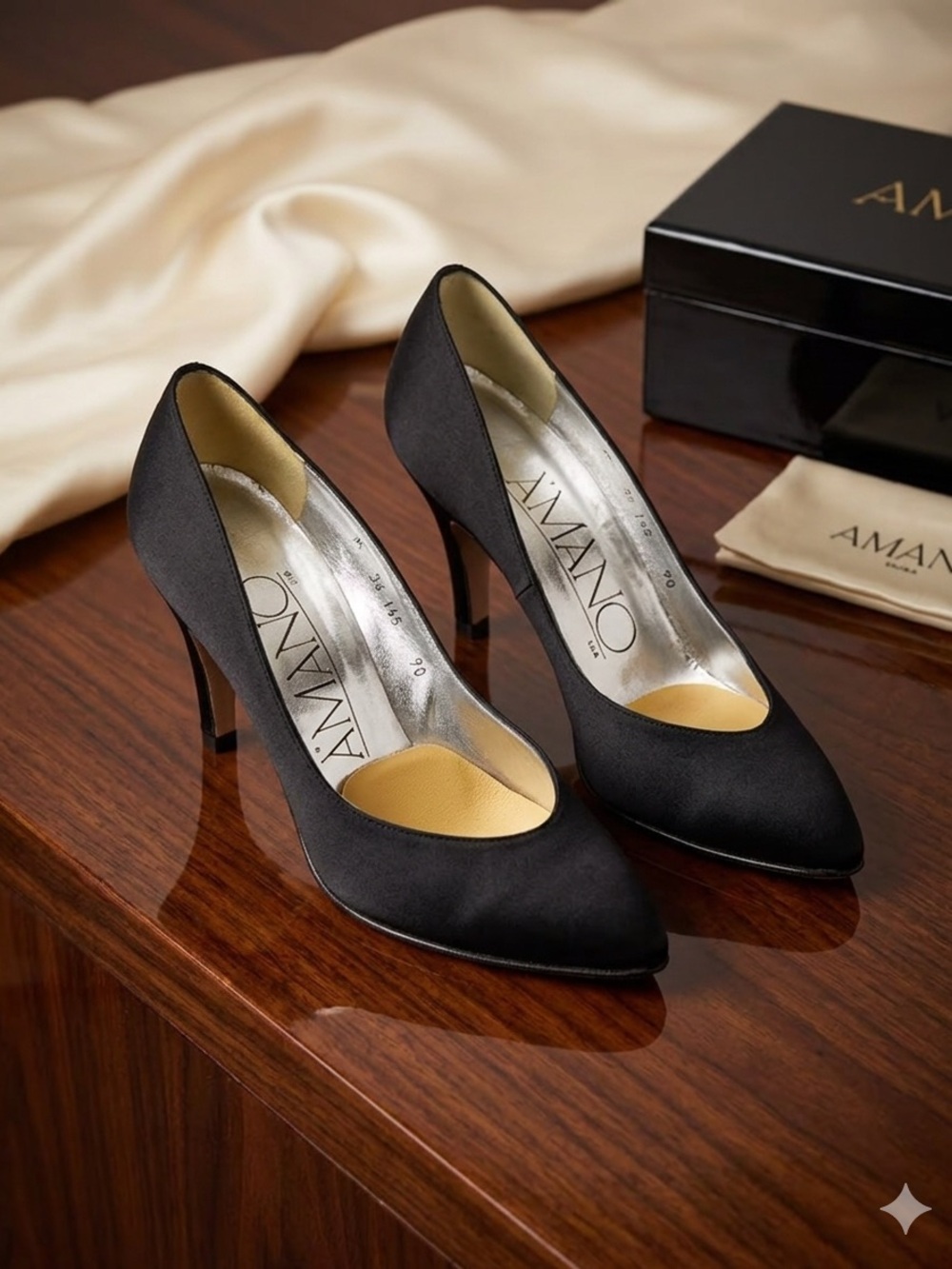 AMANO Pointed-Toe Pumps - VINTAGE